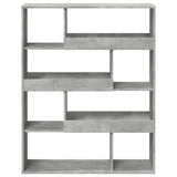Room Divider Concrete Grey 100x33x125.5 cm Engineered Wood 3309486