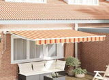 Awning Frame Multicolour 300 x 200 cm Polyester with PU coating 3329541