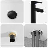 Wall-mounted Sink Vanity Concrete Grey 49 x 41 x 63 cm 890565
