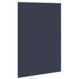 Roller blind blackout 144.4x230 cm Fabric Width 140 cm marine 240172