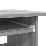 Desk Grey Sonoma 80x45x74 cm Engineered Wood 815478
