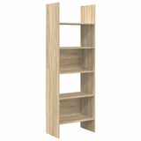 Book Cabinet Sonoma Oak 60x35x180 cm Engineered Wood 803410