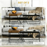 ZNTS Coffee Table/Bar table 12245767