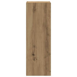 Wall Mounted TV cabinets 8 pcs Artisan Oak Engineered Wood 3328954