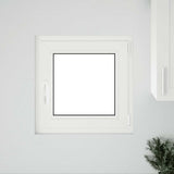 Basement Window RISOR 60x60 cm Tilt&Turn DIN Right White 4108300