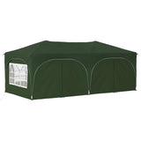 Pop-up Party Tent 575 x 288 x 245 cm Green Oxford Fabric 42019904