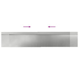 Snail Fences 8 pcs Silver Galvanised Steel 874880