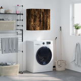 Wall Cabinet Smoked Oak 60x31x60 cm Engineered Wood 829969