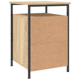 Bedside Cabinets 2 pcs Sonoma Oak 40x42x60 cm Engineered Wood 825866