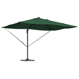Umbrella Green 352 x 251 x 265 cm Polyester and Aluminium 42003328