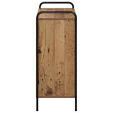 Sideboard Old Wood 73 x 33 x 81 cm Engineered Wood 8013828