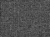 Upholstered Headboard with Headboard Brown and Dark Grey 120 cm 880079