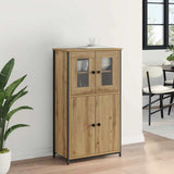 Highboard Artisan Oak 62 x 32 x 106.5 cm Engineered Wood 882252
