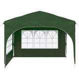 Pop-up Party Tent 290 x 290 x 245 cm Green 42019860