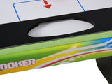 Folding Multi Gaming Table 4 in 1 Hockey, Football Table, Table Tennis, Billiards For Play Fun T3398P425070