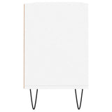 TV Cabinet White 103.5x30x50 cm Engineered Wood 826988