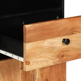 3 Piece Bathroom Furniture Set Solid Wood Acacia 3200638
