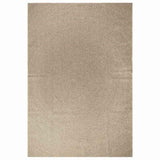 Rug ZIZUR Beige 200x290 cm Jute Look Indoor and Outdoor 4010411