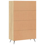Highboard Sonoma Oak 69.5x31x115 cm Engineered Wood 828207