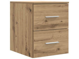 Bathroom Cabinet Set 3 pcs Artisan Oak 49.5 x 41 x 62.5 cm 3405850