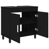 Bathroom Vanity Unit Black 60 x 35 x 60 cm Engineered Wood 889396