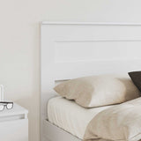 Headboard White Engineered wood 888125