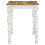 Dining Table 110x60x76 cm Solid Wood Mango 337839