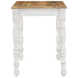 Dining Table 110x60x76 cm Solid Wood Mango 337839