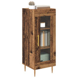 Sideboard Old wood 34 x 34.5 x 90 cm Engineered wood 881588