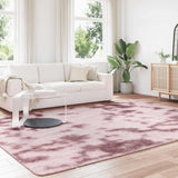 Shaggy Rug High Pile NAVARRA Dusty Pink 240x340 cm Polyester 4102857