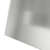 Pillar Planter 2 pcs Silver 40 x 40 x 100 cm 873863