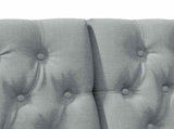 Upholstered Headboard Light Grey 180 cm Solid Pine Wood 879324