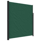 ZNTS Retractable Side Awning Dark Green 220x300 cm 4004380