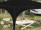 Pop-up Party Tent 290 x 290 x 245 cm Antracite 42019847