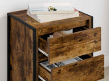 Sideboard Smoke Oak 42 x 36 x 75.5 cm Engineered Wood 886548