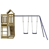 Outdoor Playset Impregnated Wood Pine 3156882