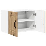 Wall Cabinet PORTO 2 pcs Artisan Oak 60 x 31 x 40 cm 885284