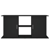 Aquarium Stand Black 121x41x58 cm Engineered Wood 833616