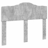 Bed Frame with Headboard Concerte 120 x 200 cm Solid Pine Wood 3412919
