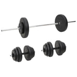 Barbell and Dumbbell with Plates 60 kg 3145024
