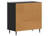 Bathroom Storage Cainet ZWOLLE Black 59.5 x 31 x 79.5 cm 896396