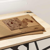 Decor Panels 50 pcs Old Wood 30 x 42 x 0.27 cm Engineered Wood 885596