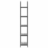 Bookshelf Grey Sonoma 60 x 30 x 183 cm Engineered wood 879854