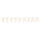 Curtain Lights 798 LEDs Warm White 2000 x 72 cm 42053484