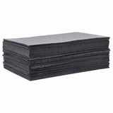 Oil Absorbent Pads 100 pcs Grey 40x50 cm 4104710