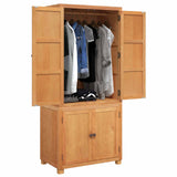 Storage Furniture Set with Storage Brown Engineered wood 3328630