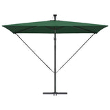 Umbrella Green 294 x 200 x 270 cm Polyester and Aluminium 42003392