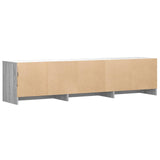 TV Cabinet with LED with LED Grey Sonoma 165 x 34 x 40 cm 3418719