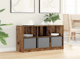 Sideboard with Drawer Old Wood 88.5 x 27.5 x 63.5 cm 8000514