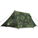 ZNTS Camping Tent Tunnel 3-Person Camouflage Waterproof 4009629